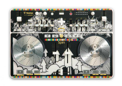 美品】DJ midiコントローラ vestax vcl-100 Vestax Spin2 第4世代ipod